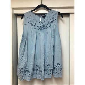 Light Blue Torrid Tank